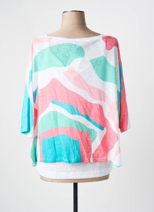 T-shirt vert MARBLE femme