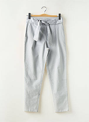 Pantalon slim poches gris SO SWEET femme
