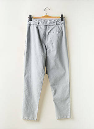 Pantalon slim poches gris SO SWEET femme