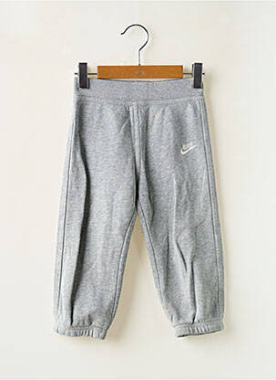 Jogging  taille élastique gris NIKE garcon