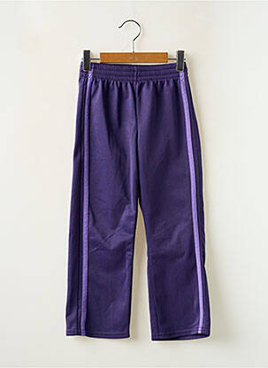 Jogging poches taille élastique violet DOMYOS fille