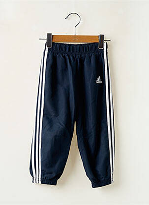 Jogging poches bleu ADIDAS garcon