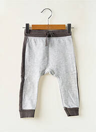 Jogging  taille élastique gris H&M garcon