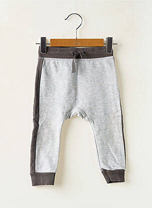 Jogging  taille élastique gris H&M garcon