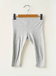 Legging slim taille élastique gris JACADI PARIS fille