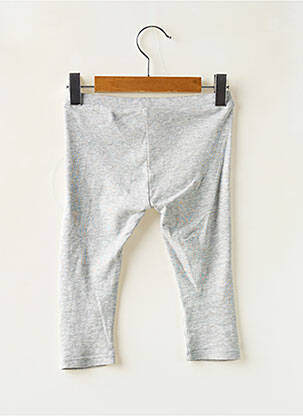 Legging slim taille élastique gris JACADI PARIS fille