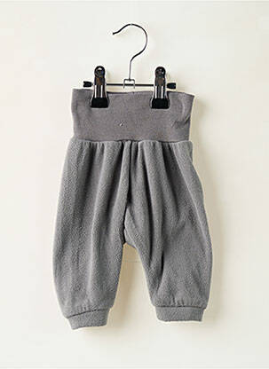Pantalon droit resserrée sur le bas taille élastique gris H&M garcon