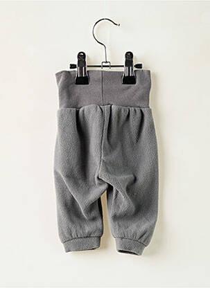 Pantalon droit resserrée sur le bas taille élastique gris H&M garcon