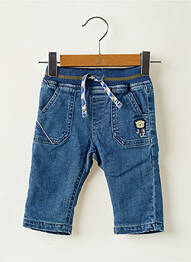 Jeans coupe slim taille élastique taille élastique bleu SERGENT MAJOR garcon