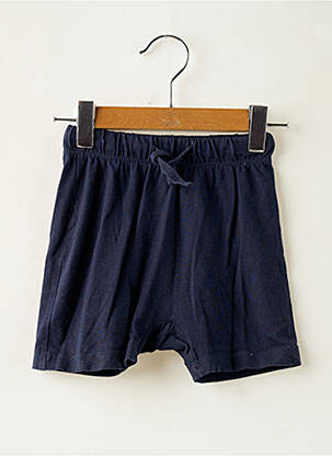 Short fermeture liens à nouer taille élastique bleu H&M garçon