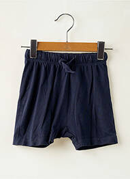 Short fermeture liens à nouer taille élastique bleu H&M garcon