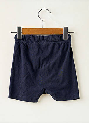 Short fermeture liens à nouer taille élastique bleu H&M garçon
