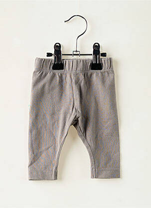 Legging slim taille élastique gris KITCHOUN fille