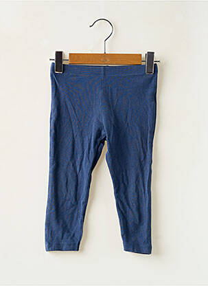 Legging bleu MOTS D'ENFANTS fille