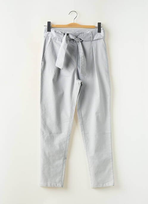 Pantalon slim poches gris SO SWEET femme