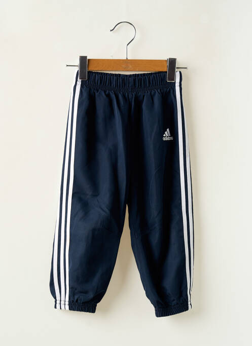 Jogging poches bleu ADIDAS garcon