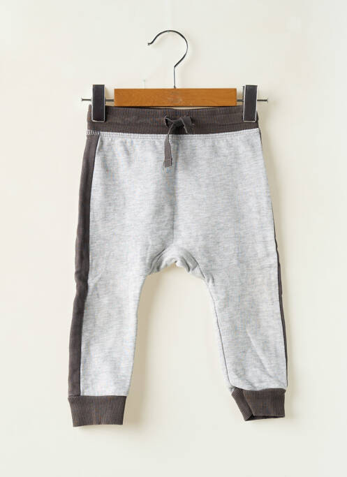 Jogging  taille élastique gris H&M garcon