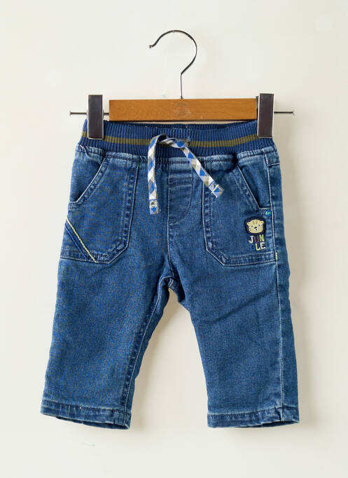 Jeans coupe slim taille élastique taille élastique bleu SERGENT MAJOR garcon