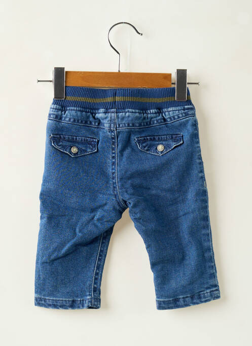 Jeans coupe slim taille élastique taille élastique bleu SERGENT MAJOR garcon