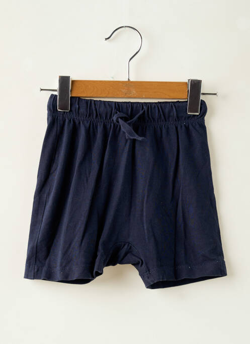 Short fermeture liens à nouer taille élastique bleu H&M garcon