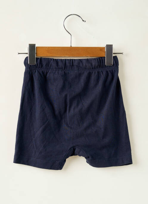 Short fermeture liens à nouer taille élastique bleu H&M garcon
