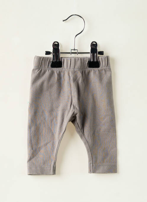 Legging slim taille élastique gris KITCHOUN fille