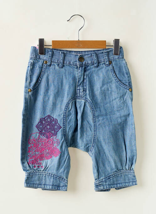 Jeans coupe droite bleu LA COMPAGNIE DES PETITS fille