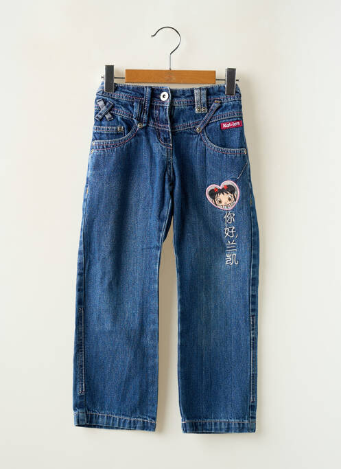 Jeans coupe slim bleu NICKELODEON fille