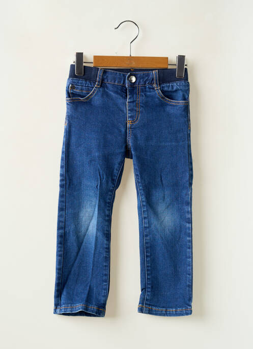 Jeans coupe slim bleu JACADI PARIS garçon