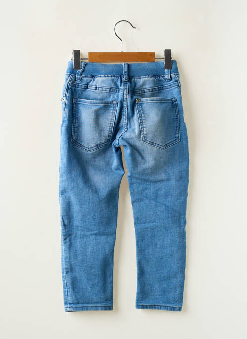 Jeans coupe slim tissage denim bleu SANS MARQUE garcon