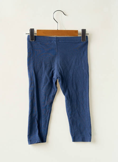 Legging bleu MOTS D'ENFANTS fille