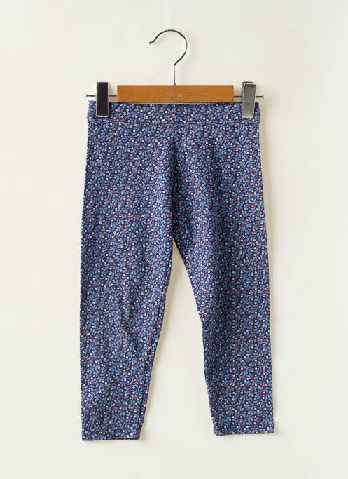 Legging bleu OKAÏDI fille