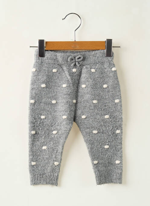 Pantalon droit gris KIABI fille