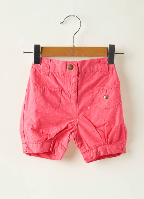 Pantalon droit rose CADET ROUSSELLE fille