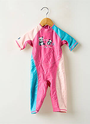 Maillot de bain 1 pièce rose NABAIJI fille