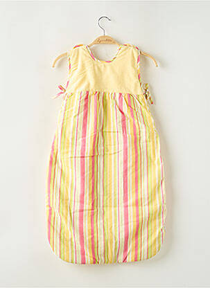 Gigoteuse jaune BABYCALIN fille