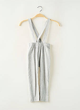 Pantalon slim stretch taille élastique gris H&M fille