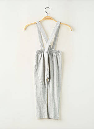 Pantalon slim stretch taille élastique gris H&M fille