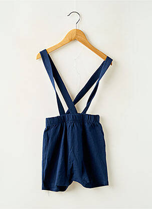 Short stretch taille élastique bleu H&M fille