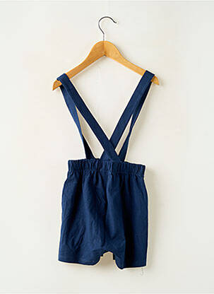 Short stretch taille élastique bleu H&M fille