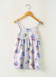 Robe mi-longue fines bretelles fines bretelles bleu DISNEY fille