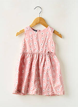 Robe mi-longue sans manche sans manche rose KIABI fille