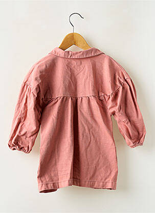 Veste casual poches orange VERTBAUDET fille