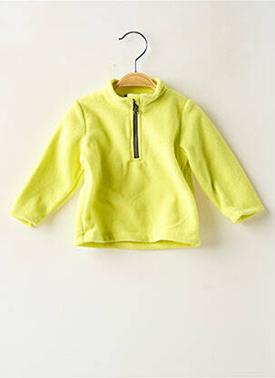 Sweat-shirt resserrée sur le bas manches longues vert IN EXTENSO enfant