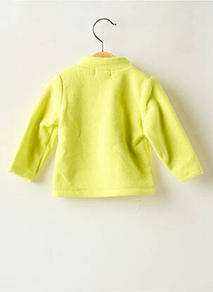 Sweat-shirt resserrée sur le bas manches longues vert IN EXTENSO enfant