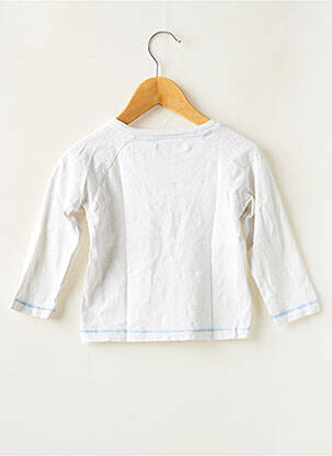 T-shirt imprimé fantaisie manches longues beige CADET ROUSSELLE garçon