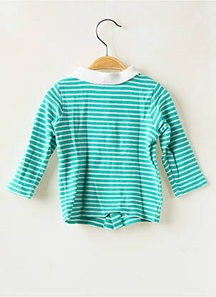 Chemise manches longues vert ORCHESTRA enfant