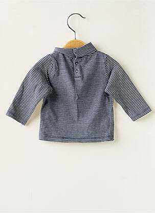 T-shirt manches longues manches longues bleu TAPE À L'OEIL enfant