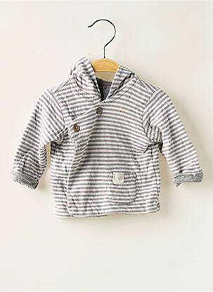 Veste casual poches gris H&M garçon