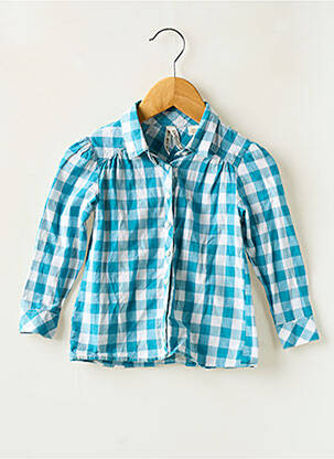 Chemisier bleu OKAÏDI fille